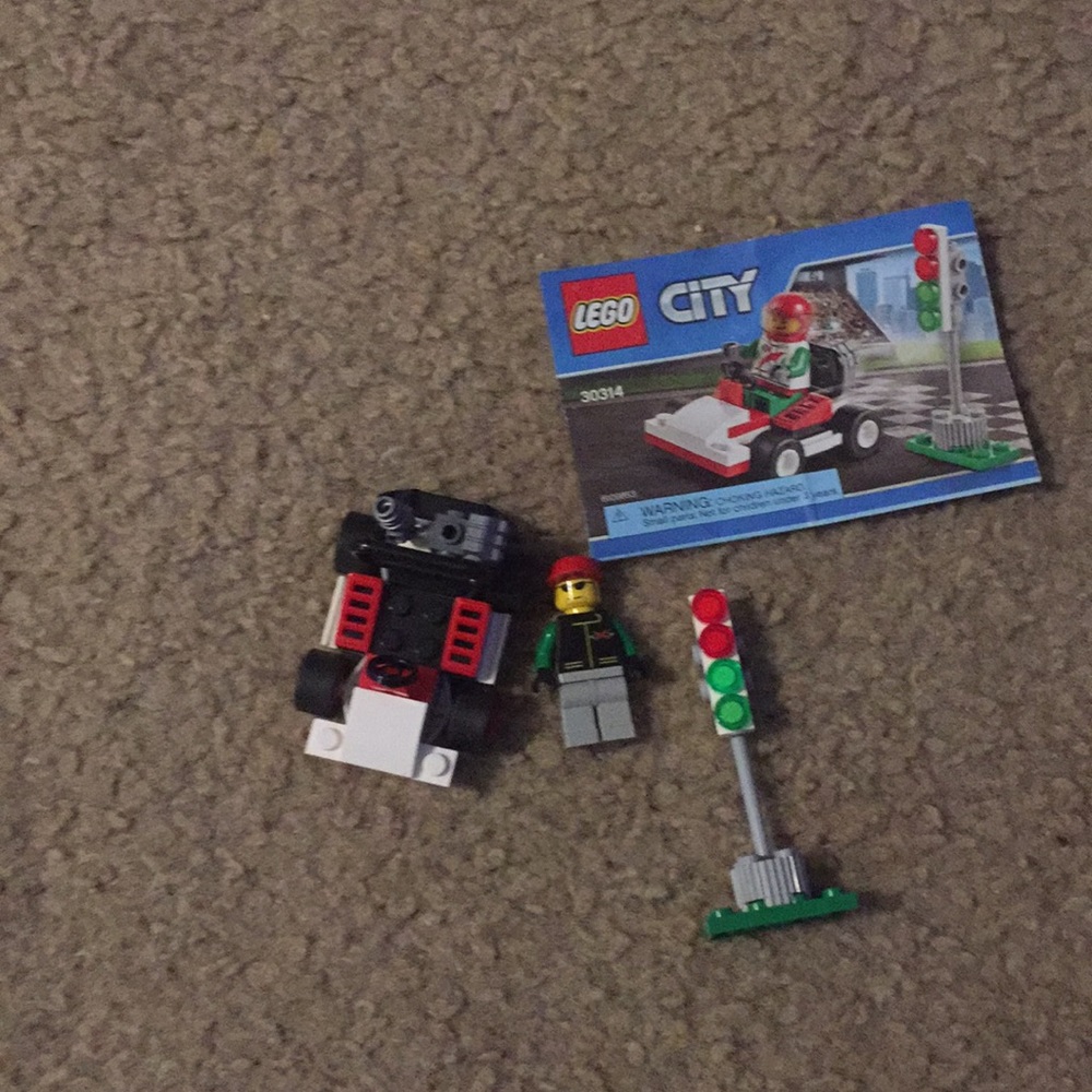 LEGO City 30314 Go-Kart Racer Mini
